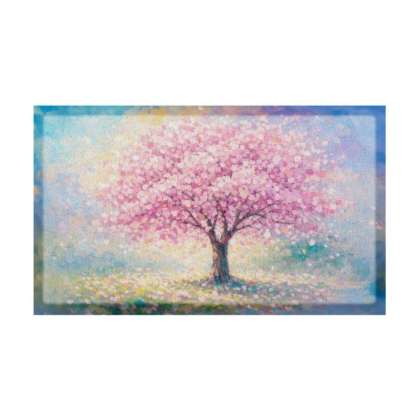 PVC lábtörlő 40x70 cm Blossom Tree – Artsy Doormats