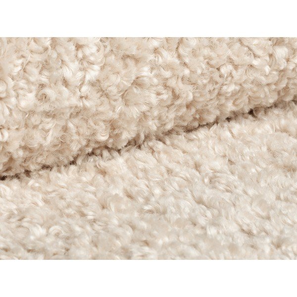 Bézs buklé puff Dia – Micadoni -image-2