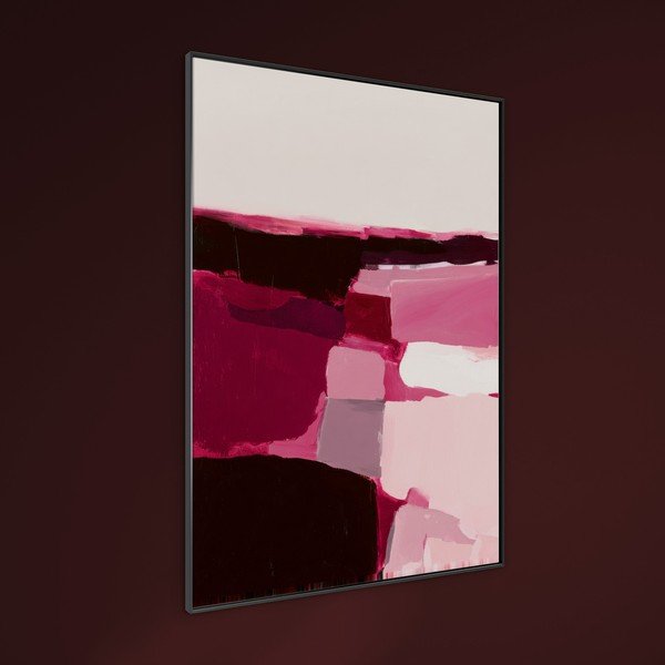 Nyomtatott keretezett-vászon kép 70x100 cm Berry Blocks – Styler-image-1