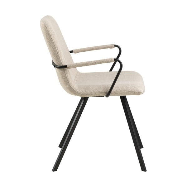 Krémszínű étkezőszék szett 2 db-os Selina – Actona-image-4