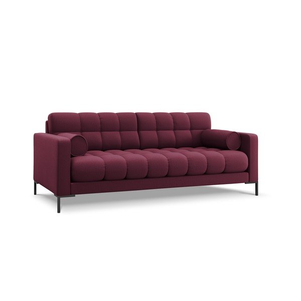 Borvörös kanapé 217 cm Bali – Cosmopolitan Design-image-2