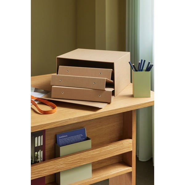 Karton rendszerező dokumentumokhoz Elo – Hübsch-image-1