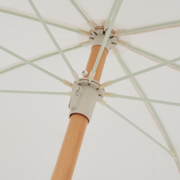 Fekete-fehér napernyő ø 155 cm Casa Marbella – Sunnylife-image-1