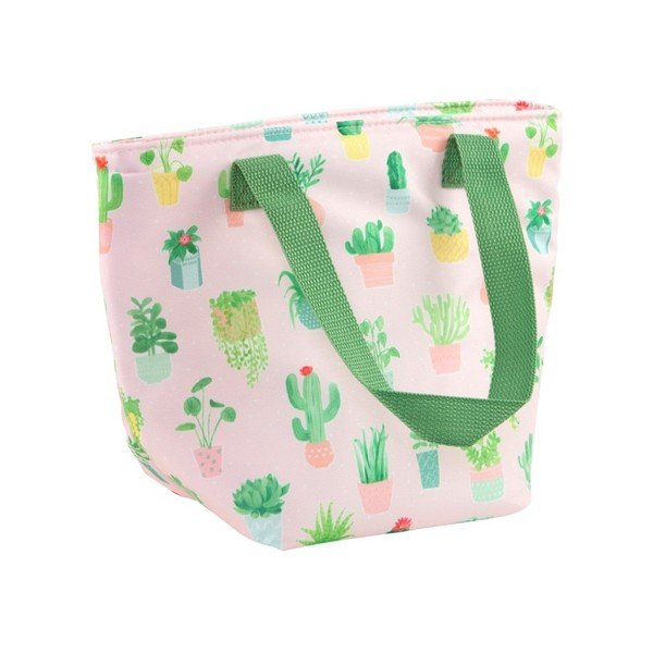 Pastel Cactus uzsonnás táska - Sass & Belle-image-1