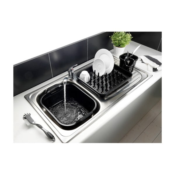 Signature fekete evőeszköztartó - Addis-image-1