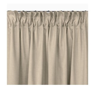 Bézs függöny 140x245 cm Carmena – Homede