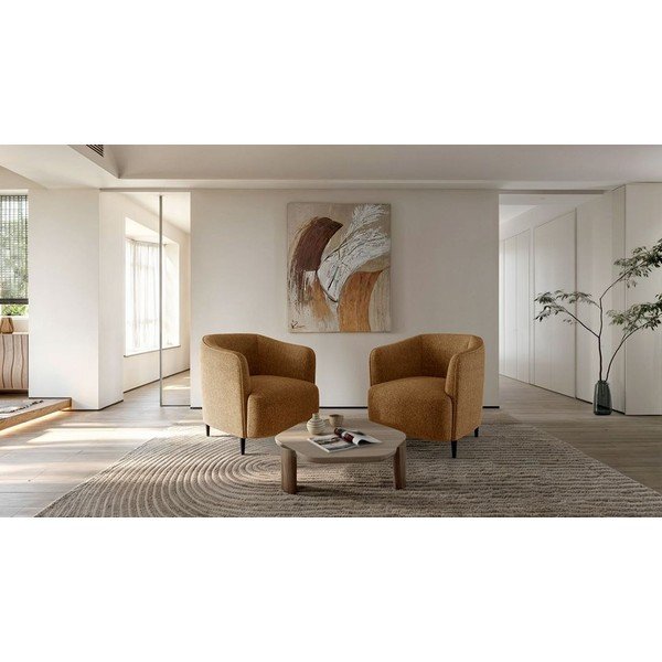 Sárga fotel Galbe – Ghado-image-1