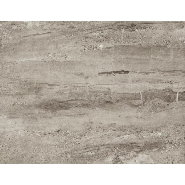 Világosszürke dohányzóasztal márvány dekorral 60x60 cm Solano – Actona-image-4