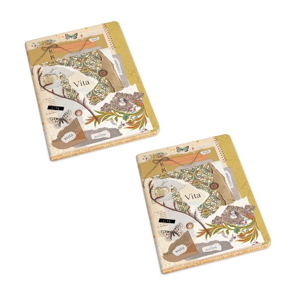 Füzet készlet 192 oldal 2 db-os A5 Vita – Kartos-image-1