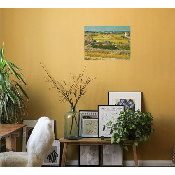 Reprodukciós kép 40x30 cm The Harvest, Vincent van Gogh – Fedkolor-image-1