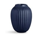 Hammershoi sötétkék agyagkerámia váza, magasság 25 cm - Kähler Design
