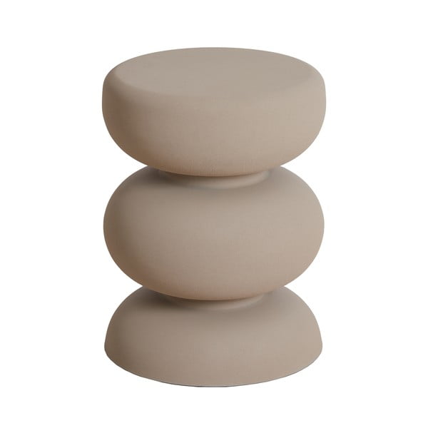 Fém kerek tárolóasztal ø 35 cm Kobodo – Light & Living
