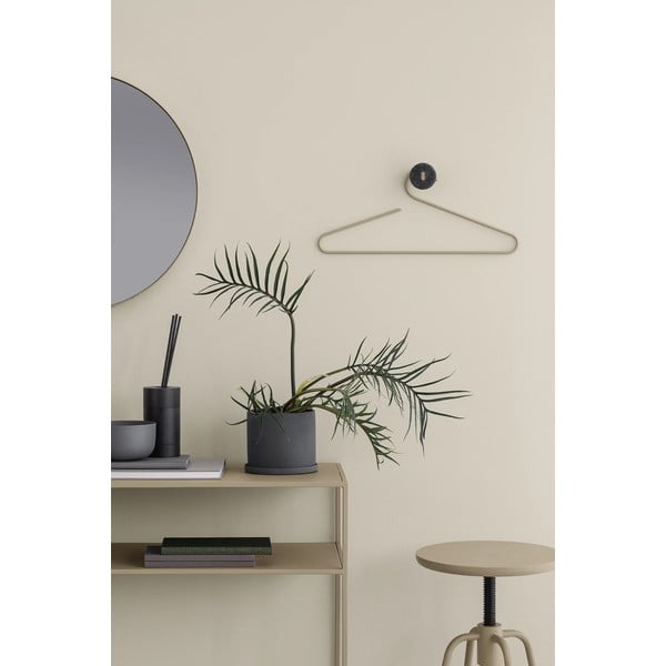 Bézs fém konzolasztal 35x85 cm Fera – Blomus-image-2