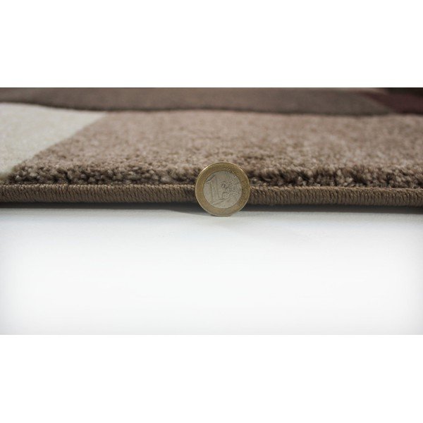 Cosmos Beige Brown barnásbézs szőnyeg, 160 x 230 cm - Flair Rugs-image-4