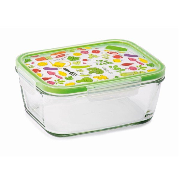 Rectangular üveg ételtartó, 0,8 l - Snips-image-1