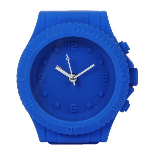 Blue Watch Style sötétkék óra ébresztővel - Just 4 Kids