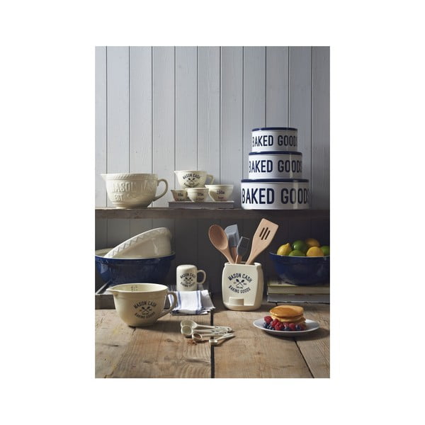 Varsity agyagkerámia tál kiöntővel, ⌀ 25 cm - Mason Cash-image-1