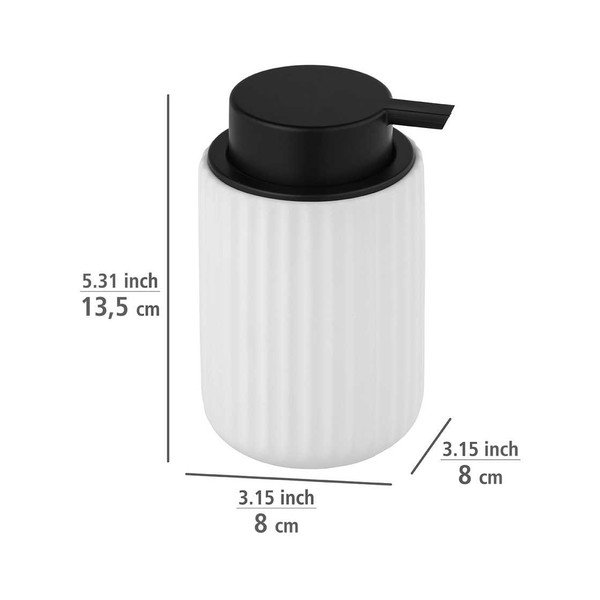 Fehér kerámia fürdőszobai kiegészítő szett Belluno – Wenko-image-4