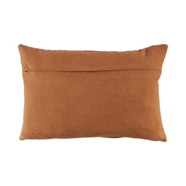 Fallon Toffee karamellbarna díszpárna, 40 x 60 cm - WOOOD-image-1