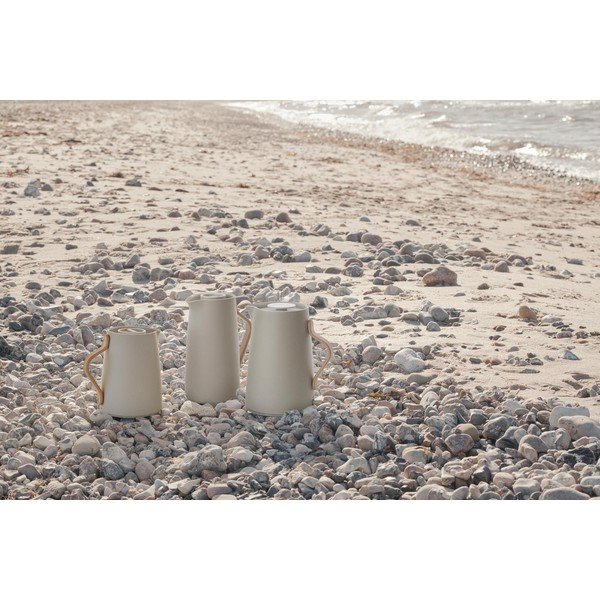 Bézs rozsdamentes acél vízforraló 1,2 l Emma – Stelton-image-3