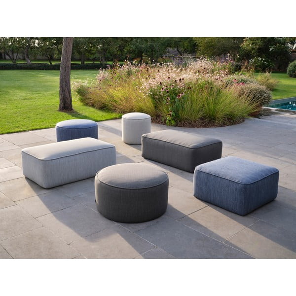 Sötétszürke kerti puff – Diphano-image-3