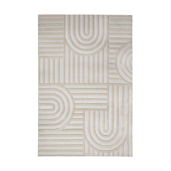 Krémszínű szőnyeg 200x300 cm Elara – Flair Rugs