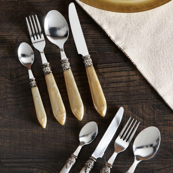 Ambra 16 db-os evőeszköz készlet - Brandani-image-1