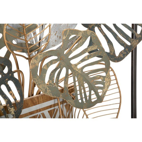 Fém fali dekoráció 54x63 cm Vaso – Mauro Ferretti-image-3