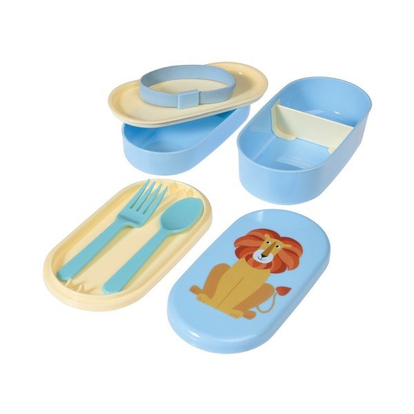 Charlie The Lion uzsonnásdoboz - Rex London-image-3