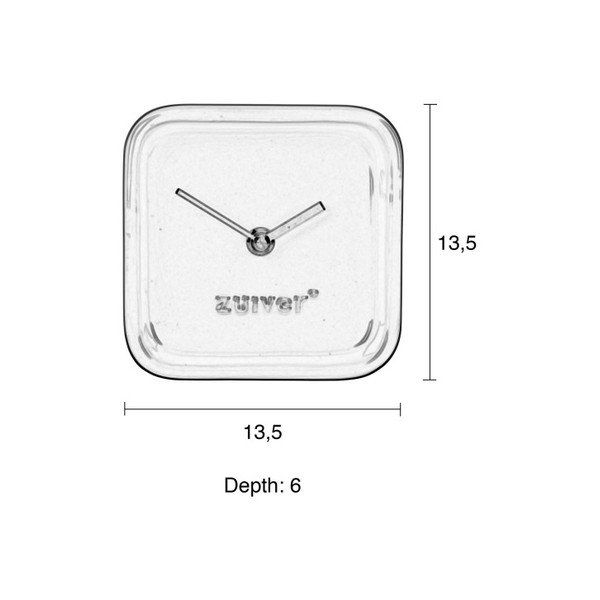 Cute rózsaszín asztali óra - Zuiver-image-3