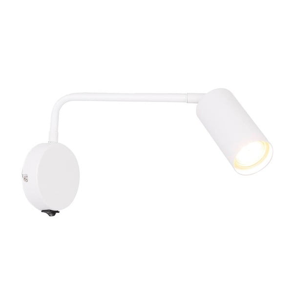 Fehér fém fali lámpa Tina – Candellux Lighting-image-3