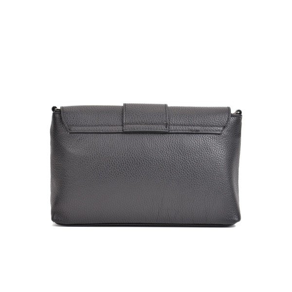 Baso fekete bőr kézitáska - Mangotti Bags-image-4