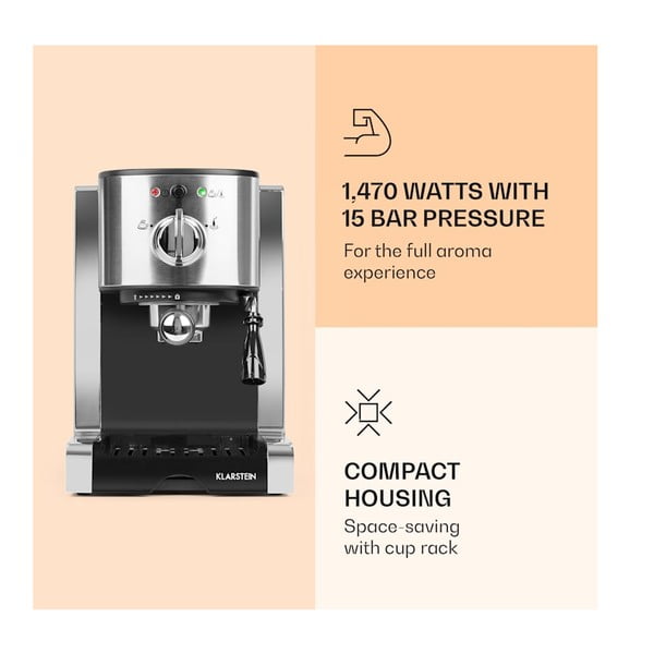 Passionata 15 kávéfőző - Klarstein-image-2