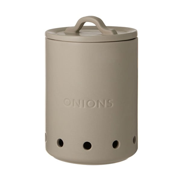 Kerámia hagymatartó doboz Essentials – Ladelle