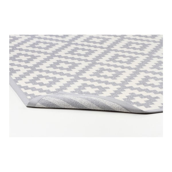 Viki Silver világosszürke kétoldalas szőnyeg, 100 x 160 cm - Narma-image-2