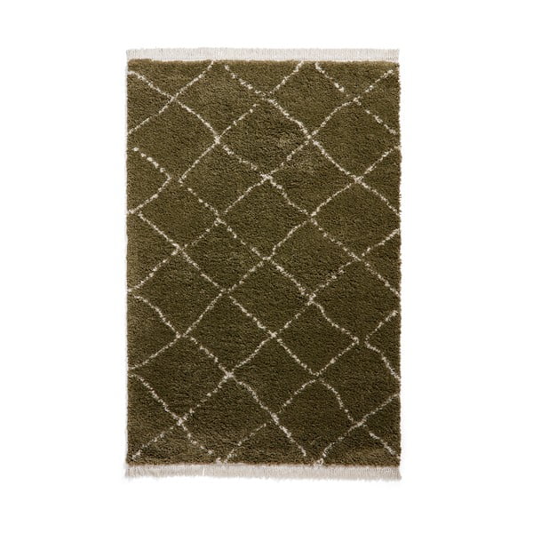 Zöld szőnyeg 120x170 cm Boho – Think Rugs