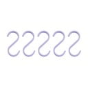 Lila függő fém akasztó szett 5 db-os Hang-it – Mette Ditmer Denmark