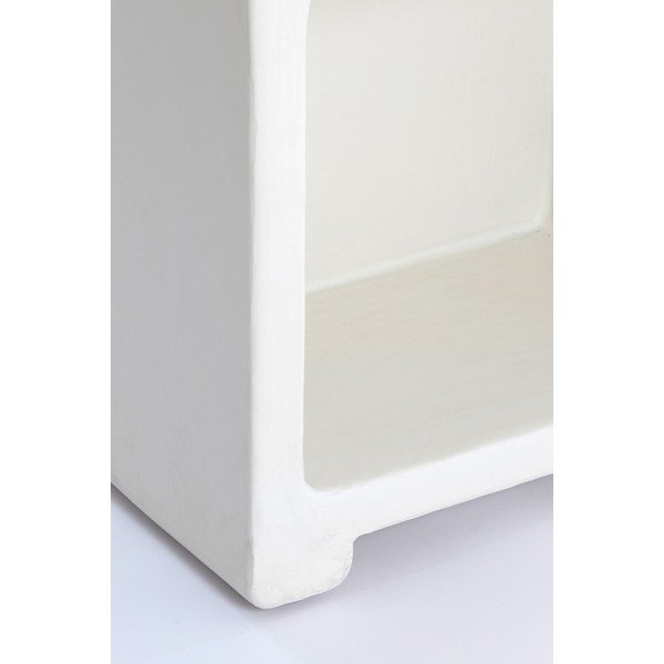 Krémszínű könyvespolc 60x190 cm Naluno – Light & Living-image-3