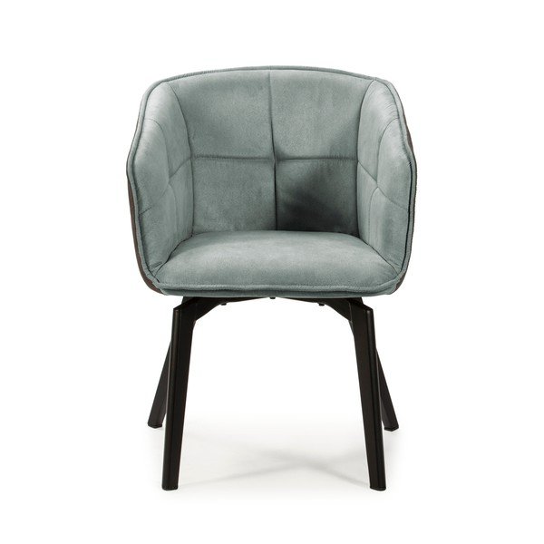 Herta kék-szürke fotel - Marckeric-image-2