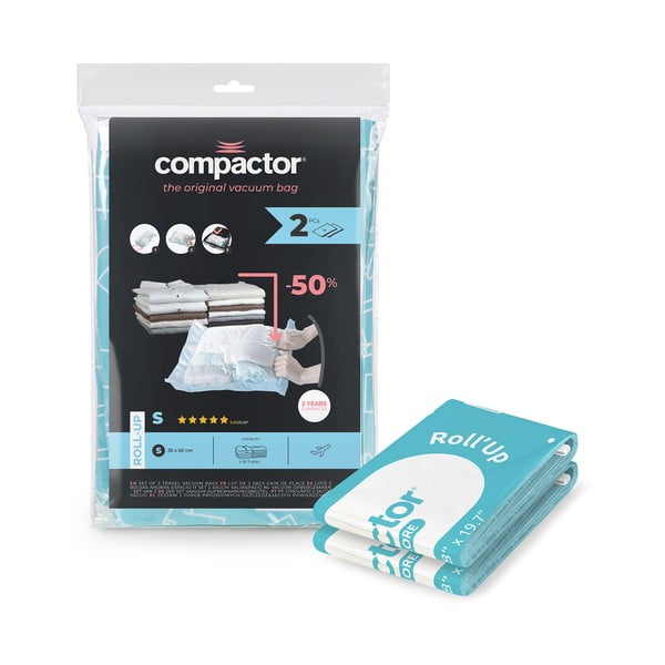 Vákuumzsák készlet 2 db-os Roll Up S – Compactor
