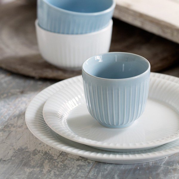 Hammershoi világoskék porcelán bögre, 200 ml - Kähler Design-image-2