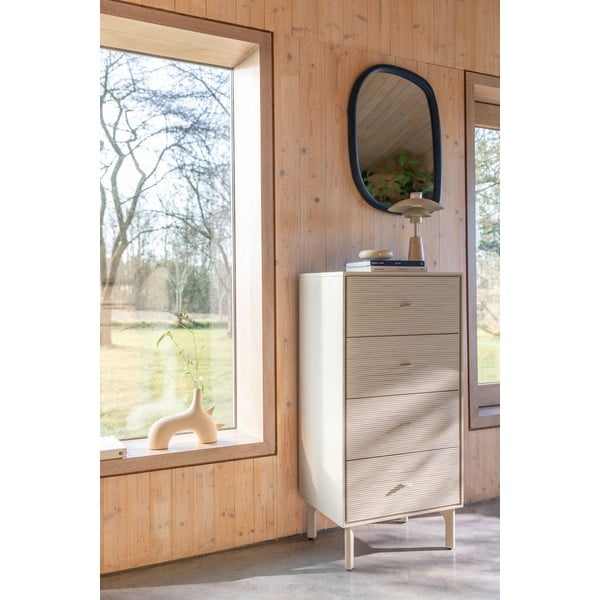 Világosszürke komód 60x121x42 cm Morning – Zuiver-image-1