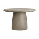 Kerámia kerek kerti étkezőasztal ø 60 cm Bonnet – House Nordic