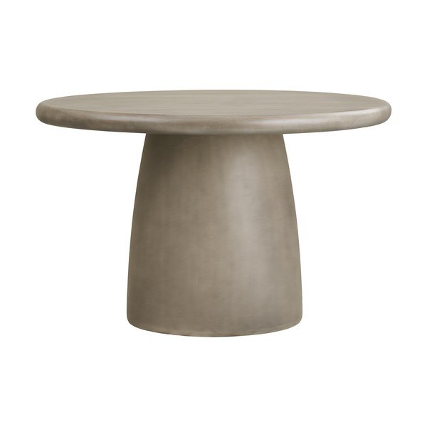 Kerámia kerek kerti étkezőasztal ø 60 cm Bonnet – House Nordic