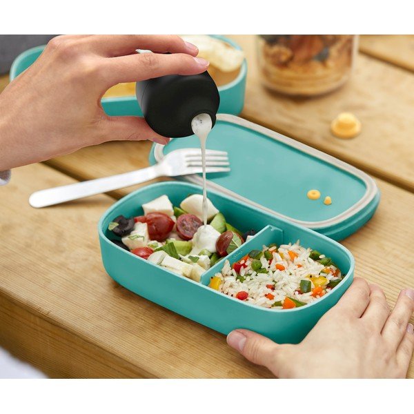 Osztott uzsonnás doboz To Go – Lékué-image-1