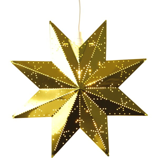 Karácsonyi aranyszínű fénydekoráció Classic - Star Trading