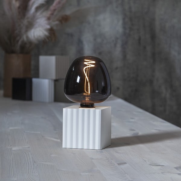 Fehér lámpa állvány 10 cm Box – Star Trading-image-3