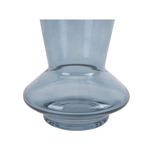 Glow kék üvegváza, magasság 17,5 cm - PT LIVING-image-1