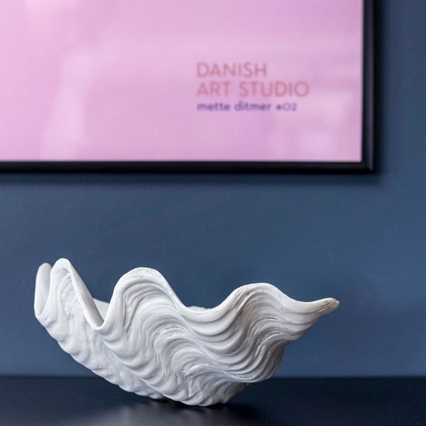 Poligyanta dekoratív tál 24x19 cm Shell – Mette Ditmer Denmark-image-1