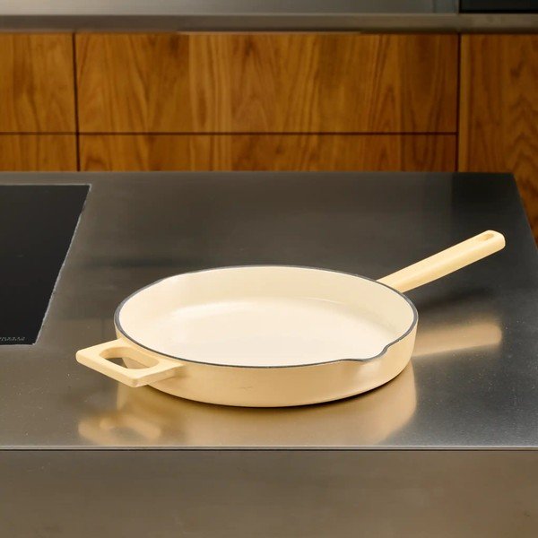 Öntöttvas serpenyő ø 26 cm Mattia 3.0 – FABINI-image-1